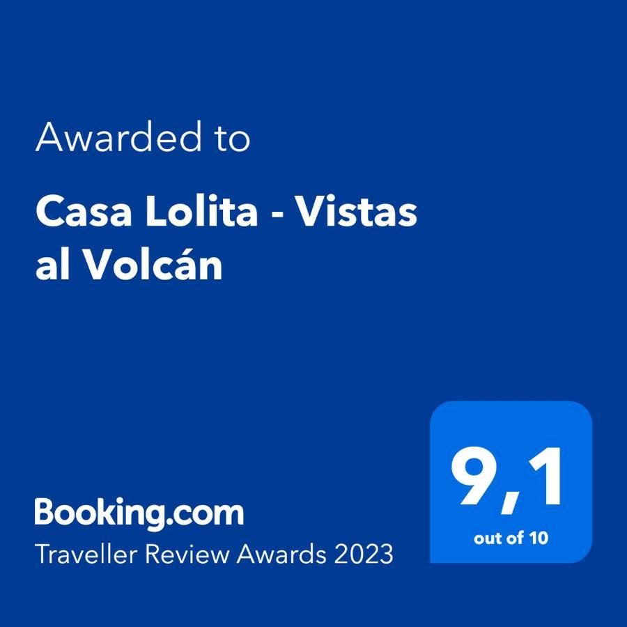 Casa Lolita - Vistas Al Volcan Valles de Ortega Экстерьер фото